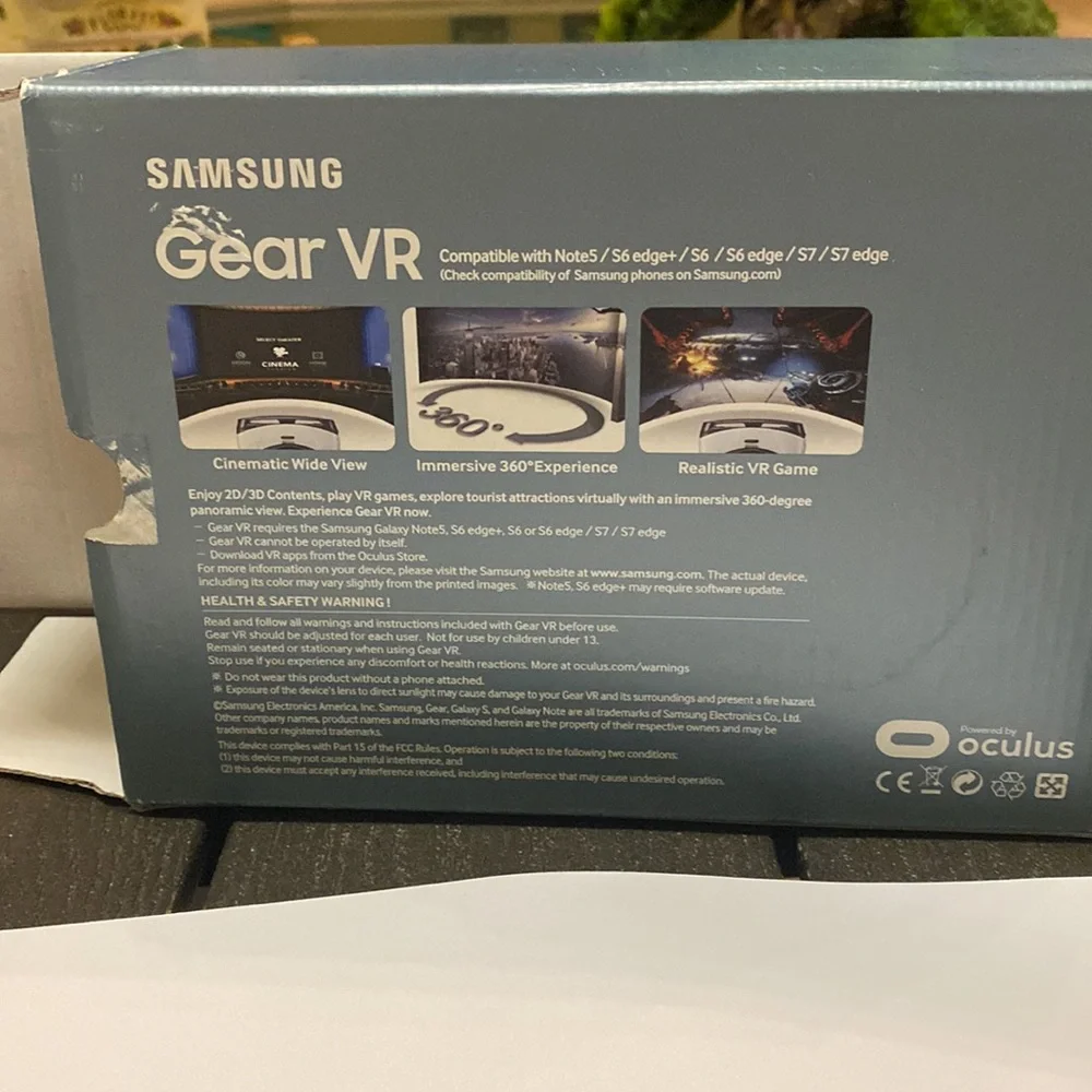 Samsung gear vr